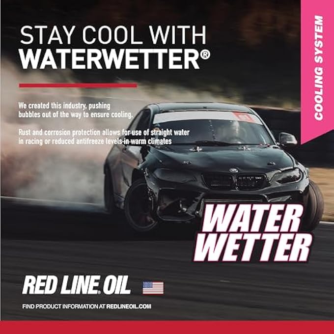 Red Line 80204 WATERWETTER SUPER COOLANT - 12 OUNCE - Image 2